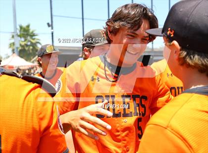 Thumbnail 2 in Huntington Beach vs. JSerra Catholic (CIF SoCal Regional D1 Final) photogallery.