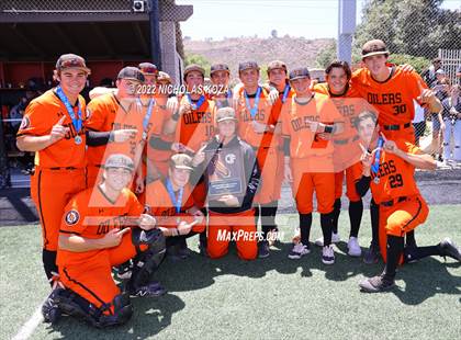 Thumbnail 2 in Huntington Beach vs. JSerra Catholic (CIF SoCal Regional D1 Final) photogallery.