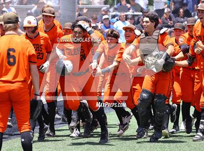 Thumbnail 3 in Huntington Beach vs. JSerra Catholic (CIF SoCal Regional D1 Final) photogallery.