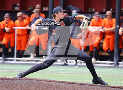 Thumbnail 1 in Huntington Beach vs. JSerra Catholic (CIF SoCal Regional D1 Final) photogallery.