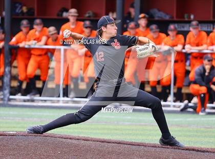 Thumbnail 2 in Huntington Beach vs. JSerra Catholic (CIF SoCal Regional D1 Final) photogallery.