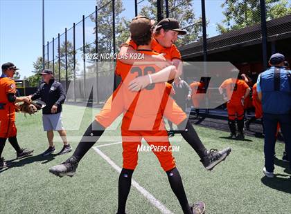 Thumbnail 1 in Huntington Beach vs. JSerra Catholic (CIF SoCal Regional D1 Final) photogallery.