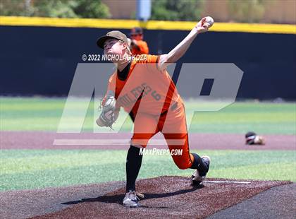 Thumbnail 1 in Huntington Beach vs. JSerra Catholic (CIF SoCal Regional D1 Final) photogallery.
