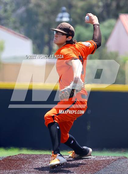 Thumbnail 1 in Huntington Beach vs. JSerra Catholic (CIF SoCal Regional D1 Final) photogallery.