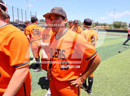 Thumbnail 3 in Huntington Beach vs. JSerra Catholic (CIF SoCal Regional D1 Final) photogallery.