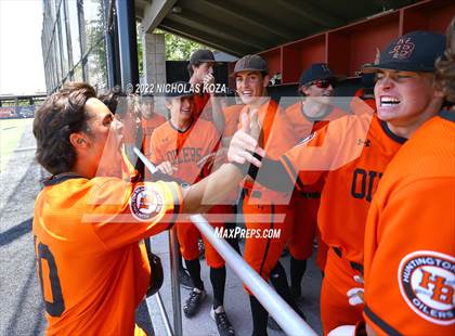 Thumbnail 1 in Huntington Beach vs. JSerra Catholic (CIF SoCal Regional D1 Final) photogallery.
