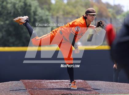 Thumbnail 2 in Huntington Beach vs. JSerra Catholic (CIF SoCal Regional D1 Final) photogallery.