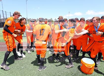 Thumbnail 2 in Huntington Beach vs. JSerra Catholic (CIF SoCal Regional D1 Final) photogallery.