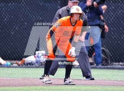 Thumbnail 2 in Huntington Beach vs. JSerra Catholic (CIF SoCal Regional D1 Final) photogallery.
