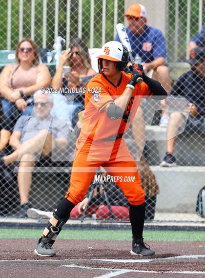 Thumbnail 3 in Huntington Beach vs. JSerra Catholic (CIF SoCal Regional D1 Final) photogallery.