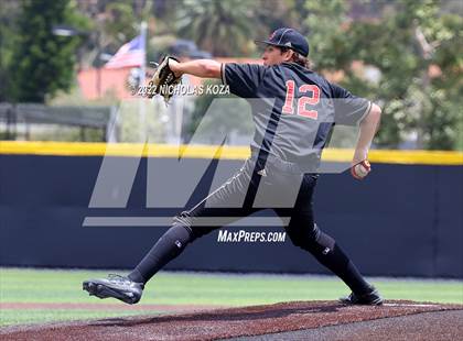 Thumbnail 1 in Huntington Beach vs. JSerra Catholic (CIF SoCal Regional D1 Final) photogallery.