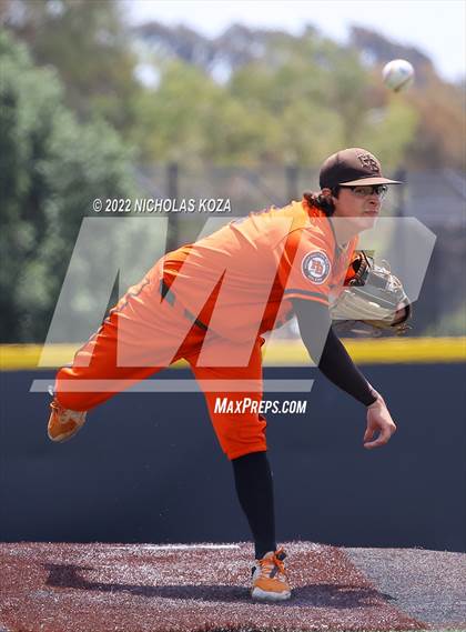 Thumbnail 1 in Huntington Beach vs. JSerra Catholic (CIF SoCal Regional D1 Final) photogallery.