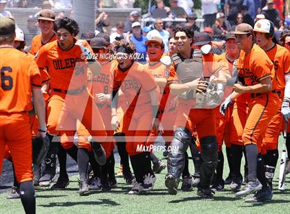 Thumbnail 1 in Huntington Beach vs. JSerra Catholic (CIF SoCal Regional D1 Final) photogallery.