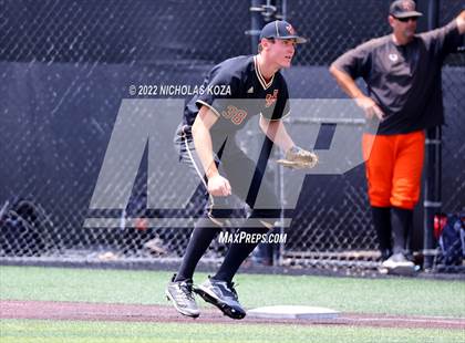 Thumbnail 1 in Huntington Beach vs. JSerra Catholic (CIF SoCal Regional D1 Final) photogallery.
