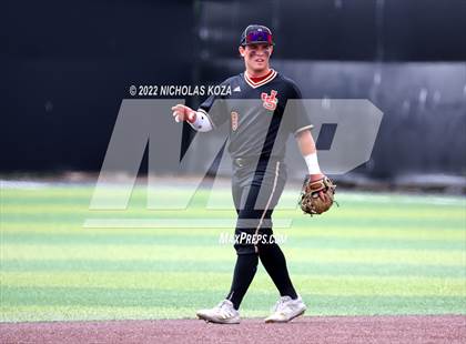 Thumbnail 1 in Huntington Beach vs. JSerra Catholic (CIF SoCal Regional D1 Final) photogallery.