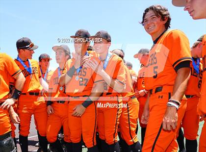 Thumbnail 2 in Huntington Beach vs. JSerra Catholic (CIF SoCal Regional D1 Final) photogallery.