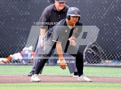 Thumbnail 2 in Huntington Beach vs. JSerra Catholic (CIF SoCal Regional D1 Final) photogallery.