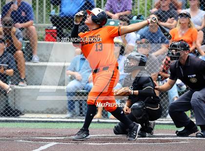 Thumbnail 3 in Huntington Beach vs. JSerra Catholic (CIF SoCal Regional D1 Final) photogallery.