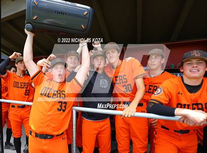 Thumbnail 1 in Huntington Beach vs. JSerra Catholic (CIF SoCal Regional D1 Final) photogallery.
