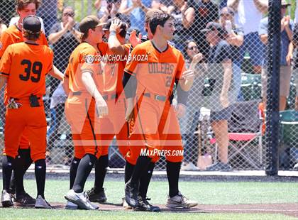 Thumbnail 3 in Huntington Beach vs. JSerra Catholic (CIF SoCal Regional D1 Final) photogallery.