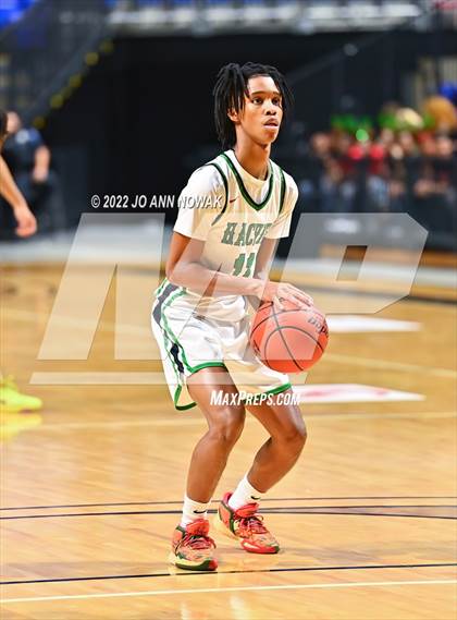 Thumbnail 2 in Waxahachie vs. Dickinson (Houston Methodist Cy-Hoops Invitational) photogallery.