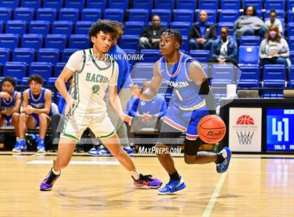Thumbnail 3 in Waxahachie vs. Dickinson (Houston Methodist Cy-Hoops Invitational) photogallery.