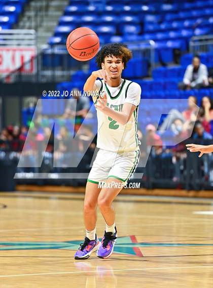Thumbnail 1 in Waxahachie vs. Dickinson (Houston Methodist Cy-Hoops Invitational) photogallery.