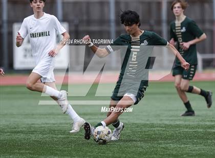 Thumbnail 3 in Greenhill vs. The Awty International photogallery.