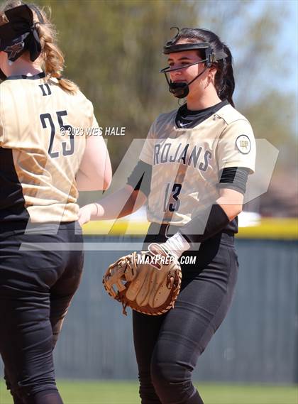 Thumbnail 2 in Germantown vs. Dyersburg photogallery.