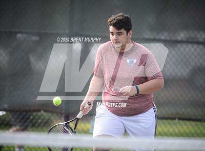 Thumbnail 3 in CHSAA Tennis 4A Region 4 Tournament Day 1 (Greeley, CO) photogallery.