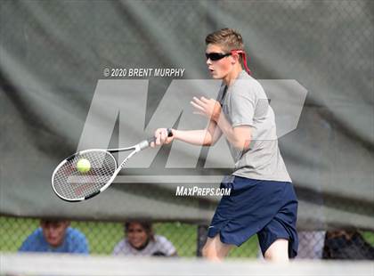 Thumbnail 1 in CHSAA Tennis 4A Region 4 Tournament Day 1 (Greeley, CO) photogallery.