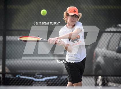 Thumbnail 2 in CHSAA Tennis 4A Region 4 Tournament Day 1 (Greeley, CO) photogallery.