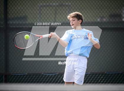 Thumbnail 1 in CHSAA Tennis 4A Region 4 Tournament Day 1 (Greeley, CO) photogallery.