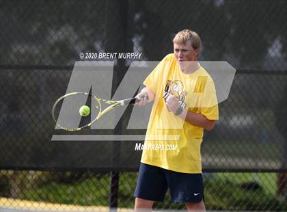 Thumbnail 2 in CHSAA Tennis 4A Region 4 Tournament Day 1 (Greeley, CO) photogallery.