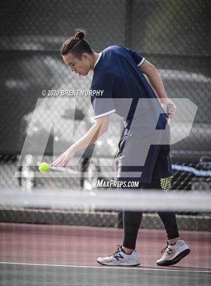 Thumbnail 2 in CHSAA Tennis 4A Region 4 Tournament Day 1 (Greeley, CO) photogallery.