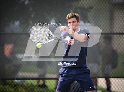 Thumbnail 3 in CHSAA Tennis 4A Region 4 Tournament Day 1 (Greeley, CO) photogallery.