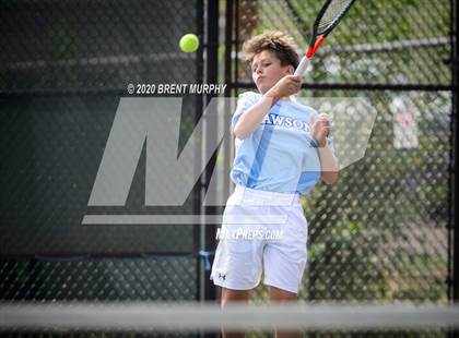 Thumbnail 3 in CHSAA Tennis 4A Region 4 Tournament Day 1 (Greeley, CO) photogallery.