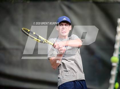 Thumbnail 2 in CHSAA Tennis 4A Region 4 Tournament Day 1 (Greeley, CO) photogallery.