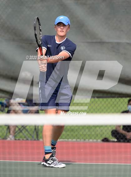 Thumbnail 1 in CHSAA Tennis 4A Region 4 Tournament Day 1 (Greeley, CO) photogallery.