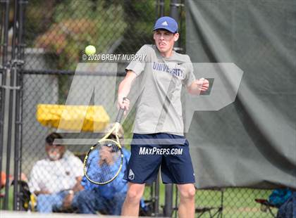 Thumbnail 3 in CHSAA Tennis 4A Region 4 Tournament Day 1 (Greeley, CO) photogallery.