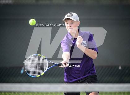 Thumbnail 3 in CHSAA Tennis 4A Region 4 Tournament Day 1 (Greeley, CO) photogallery.