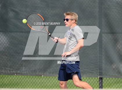 Thumbnail 3 in CHSAA Tennis 4A Region 4 Tournament Day 1 (Greeley, CO) photogallery.