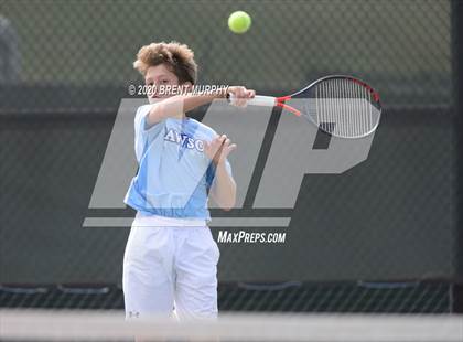 Thumbnail 2 in CHSAA Tennis 4A Region 4 Tournament Day 1 (Greeley, CO) photogallery.