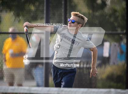 Thumbnail 3 in CHSAA Tennis 4A Region 4 Tournament Day 1 (Greeley, CO) photogallery.