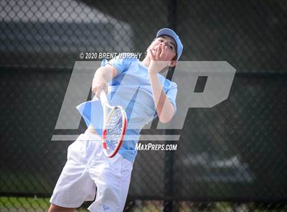 Thumbnail 1 in CHSAA Tennis 4A Region 4 Tournament Day 1 (Greeley, CO) photogallery.