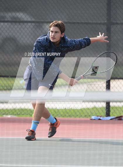 Thumbnail 1 in CHSAA Tennis 4A Region 4 Tournament Day 1 (Greeley, CO) photogallery.