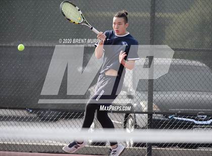 Thumbnail 1 in CHSAA Tennis 4A Region 4 Tournament Day 1 (Greeley, CO) photogallery.