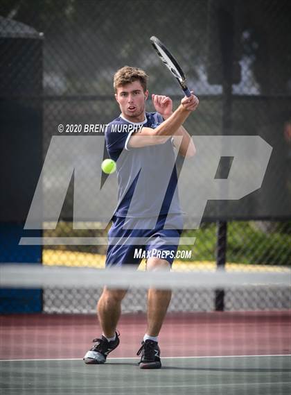 Thumbnail 1 in CHSAA Tennis 4A Region 4 Tournament Day 1 (Greeley, CO) photogallery.