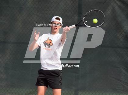Thumbnail 2 in CHSAA Tennis 4A Region 4 Tournament Day 1 (Greeley, CO) photogallery.