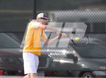 Thumbnail 1 in CHSAA Tennis 4A Region 4 Tournament Day 1 (Greeley, CO) photogallery.